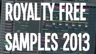 Best Royalty Free Samples Pt 1: Trap, Hip Hop & More