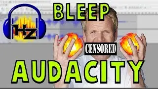 Audacity Censor Bleep Effect Tutorial