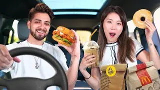 Surviving On Drive Thru Food For a Day