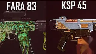 The Fara 83 and KSP 45 Combo is Suprisingly Good in Call of Duty Warzone