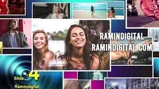 Mesmerizing 3D Photo Slideshow - Sony Vegas Pro