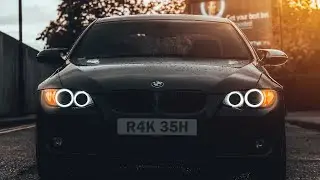 BMW E92/93 Angel Eyes Install DIY