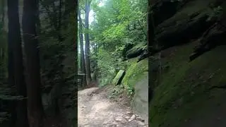 Ledges Trail at Cuyahoga National Park