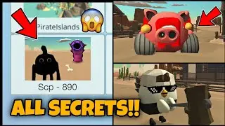 😱 ALL NEW EASTER EGGS AND SECRETS OF CHICKEN GUN NEW UPDATE 4.2.01!! CHICKEN GUN NEW UPDATE