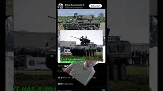 Remote control "tank" M5 Ripsaw #military #combat #army #ai #robot #rc #drone #gaming