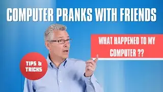 Computer Pranks with Friends