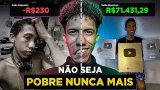 COMO SAIR da POBREZA e MUDAR DE VIDA com A INTERNET