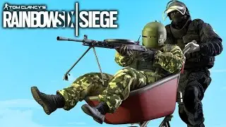 Нервные будни в Tom Clancy's Rainbow Six® Siege #1