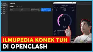 TRIK MENGUBAH KUOTA ILMUPEDIA MENJADI REGULER DI OPENCLASH