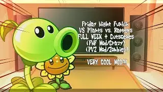 FNF Mod Characters Reacts VS Plants vs. Rappers FULL WEEK (FNF Mod)(PVZ Mod/Zombies) VERY COOL MOD?