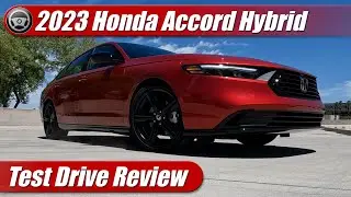 2023 Honda Accord Sport Hybrid: Test Drive Review