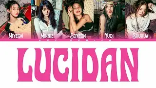 (G)I-DLE - Lucid (prevod) 🃏👑