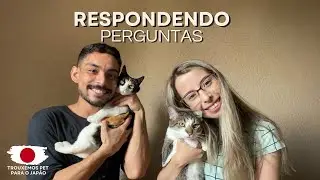 Respondendo Perguntas: Trouxemos PET para o JAPÃO?