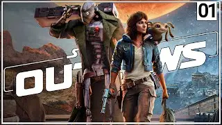 STAR WARS OUTLAWS Gameplay Walkthrough with James - Part 1 - 🔴LIVE
