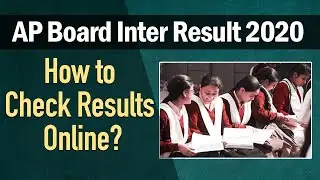 AP Inter Results 2020: Know How to Check the Results