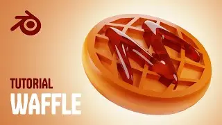 Create a Waffle - Blender 3D Tutorial