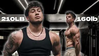 The DIET That Made My Videographer GAIN 30lbs In 2 MONTHS *Dirty Bulk
