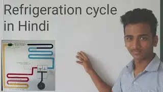 Refrigeration cycle in Hindi