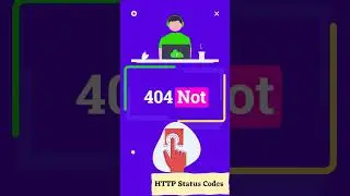 HTTP Response Status Code 404 