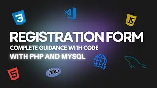 How to build a connection with Database | XAMPP Control Panel | HTML CSS JavaScript
