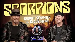 Scorpions' Klaus Meine and Rudolf Schenker talk 60 years of the legendary rock band