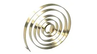 Spiral Torsion Spring