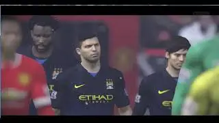 FIFA 15 | Manchester City VS Manchester United | (PC)