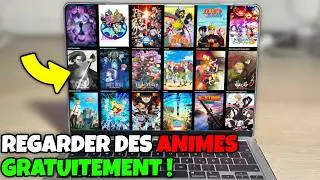 Top 3 des sites web pour regarder des animes gratuitement / Best & Legal 2024