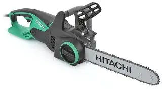 Обзор электропилы Hitachi CS 35