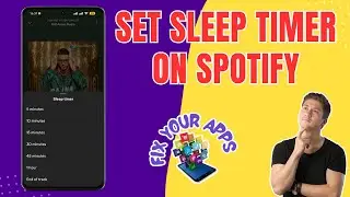 How to Set a Sleep Timer on Spotify | Ease Into Your Dreams