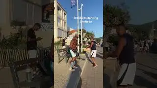 Brazilians dancing Lambada in France 
