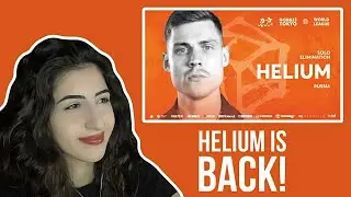 HELIUM 🇷🇺 | GRAND BEATBOX BATTLE 2023: WORLD LEAGUE | SOLO ELIMINATION | REACTION | CHRISMEELOVE )