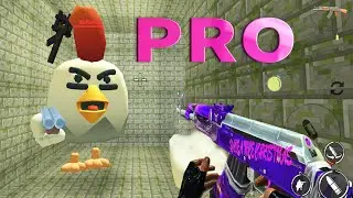 chicken gun game pro VS hacker
