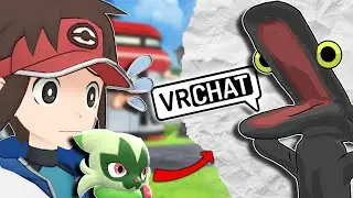 Catching pokemon in VRChat is weird pt 6