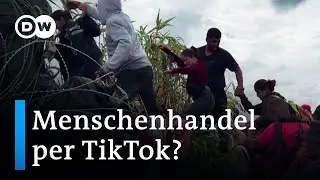 Wie Social Media Schleusern und Menschenhändlern hilft | Shift