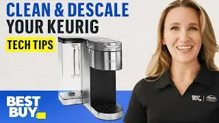 How to Descale a Keurig Coffee Maker - Tech Tips from Best Buy