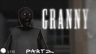 PLAYING GRANNY PART 2 SPIDERS!;!
