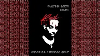 Playboi Carti ~ Beno! (Acapella/Vocals only) 144 BPM