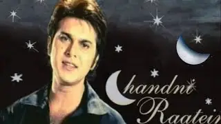 Chandani Raatein || Ali Haider || HD Karaoke 🎤 Sample