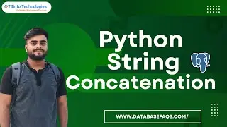 Python String Concatenation | How to use concatenate strings in Python