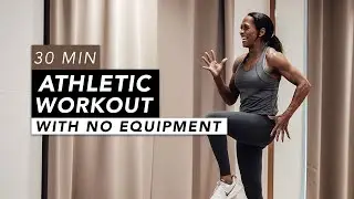 HOME WORKOUT // ATHLETIC WORKOUTS // REBECCA BARTHEL