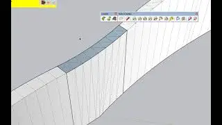 Smooth transition (bevel) between two curved surfaces | SketchUp