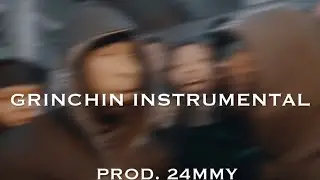 Sdot Go x Jay5ive - Grinchin Official Instrumental (prod. 24MMY x @Shomiibeats)