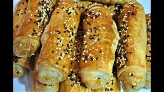 🔥Пирожки из постного теста🌾