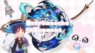 a f2p newb pulls 4 Scaramouche (Wanderer) 🃏🐈‍⬛♠️ and more… Genshin Impact 3.3 “Ashes Reborn”