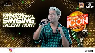 Dwayne's Etheral Performance of his original track 'You' | International Icon 03 Auditions
