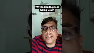 Indian rupee on life time low | Why Indian rupee is going down | Rupee USD Dollar trade