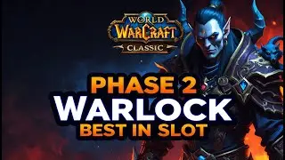 Wow Classic 101~ Warlock Phase 2 MC - Best In Slot Gear