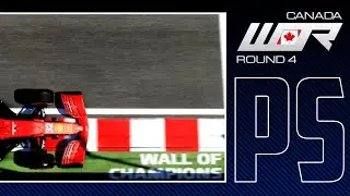 WOR | F1 2021 | PS | Tier 2 Qualifying | Season 11 - Round 4 | Canada
