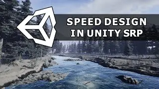 Winter River | Speed Level Design | Unity | SRP 
